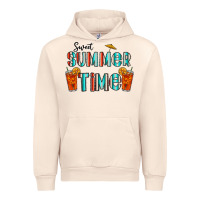 Sandshell sweet summer time Urban Hoodie - CowhideDigitalArt