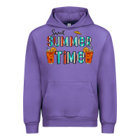 Tulip sweet summer time Urban Hoodie - CowhideDigitalArt