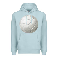 Blue Mist volleyball fa element Premium Hoodie - FaDigitalArtStudio