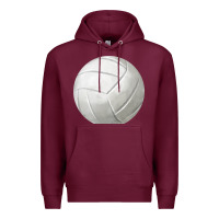 Volleyball Fa Element Premium Hoodie | Teevron