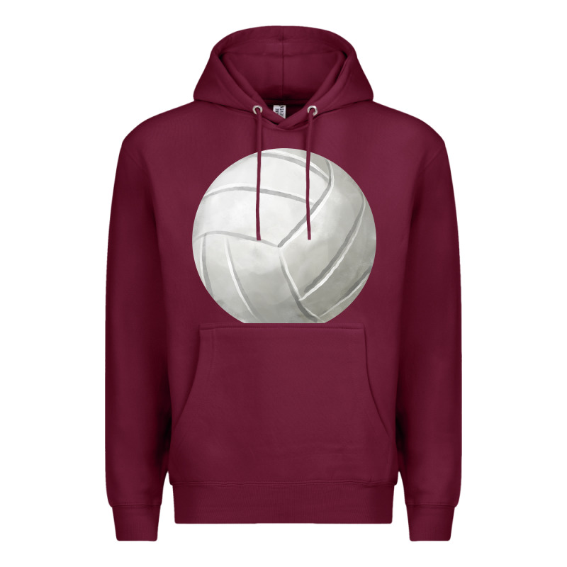 Volleyball Fa Element Premium Hoodie by FaDigitalArtStudio | Teevron