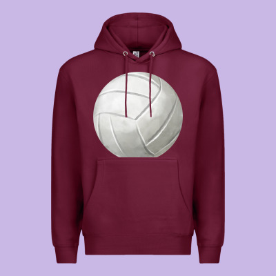 Volleyball Fa Element Premium Hoodie Designed By Fadigitalartstudio