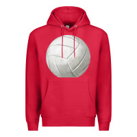 Cardinal volleyball fa element Premium Hoodie - FaDigitalArtStudio