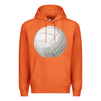 Carrot volleyball fa element Premium Hoodie - FaDigitalArtStudio