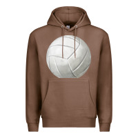 Chestnut volleyball fa element Premium Hoodie - FaDigitalArtStudio