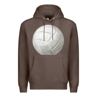Coffee volleyball fa element Premium Hoodie - FaDigitalArtStudio