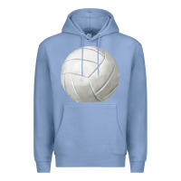 Colony Blue volleyball fa element Premium Hoodie - FaDigitalArtStudio
