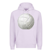 Lilac volleyball fa element Premium Hoodie - FaDigitalArtStudio