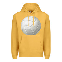 Mustard volleyball fa element Premium Hoodie - FaDigitalArtStudio