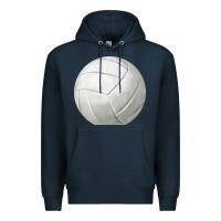 Navy volleyball fa element Premium Hoodie - FaDigitalArtStudio