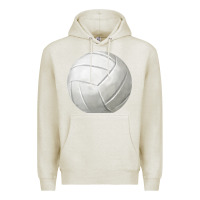 Oatmeal Heather volleyball fa element Premium Hoodie - FaDigitalArtStudio
