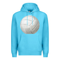Ocean Blue volleyball fa element Premium Hoodie - FaDigitalArtStudio