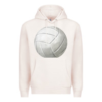 Pale Pink volleyball fa element Premium Hoodie - FaDigitalArtStudio