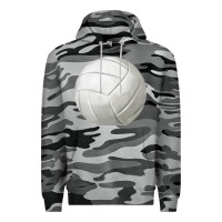 Slate Camo volleyball fa element Premium Hoodie - FaDigitalArtStudio
