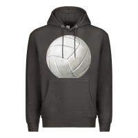 Smoke volleyball fa element Premium Hoodie - FaDigitalArtStudio
