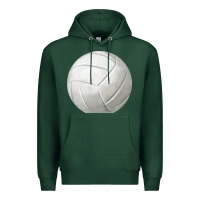 Sports Green volleyball fa element Premium Hoodie - FaDigitalArtStudio