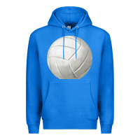 True Royal volleyball fa element Premium Hoodie - FaDigitalArtStudio