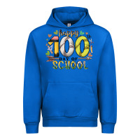Cobalt happy 100 day of school Urban Hoodie - RacoonDesign