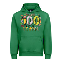 Emerald happy 100 day of school Urban Hoodie - RacoonDesign