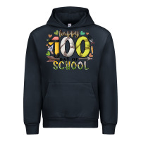 Navy happy 100 day of school Urban Hoodie - RacoonDesign