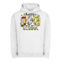 Happy 100 Day Of School Urban Hoodie | Teevron