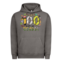 Pigment Tornado happy 100 day of school Urban Hoodie - RacoonDesign