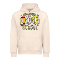 Sandshell happy 100 day of school Urban Hoodie - RacoonDesign