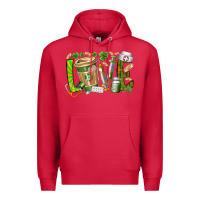 Cardinal St Patricks love nurse Premium Hoodie - RacoonDesign