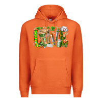 Carrot St Patricks love nurse Premium Hoodie - RacoonDesign