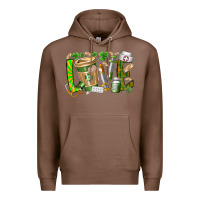 Chestnut St Patricks love nurse Premium Hoodie - RacoonDesign