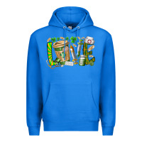 True Royal St Patricks love nurse Premium Hoodie - RacoonDesign