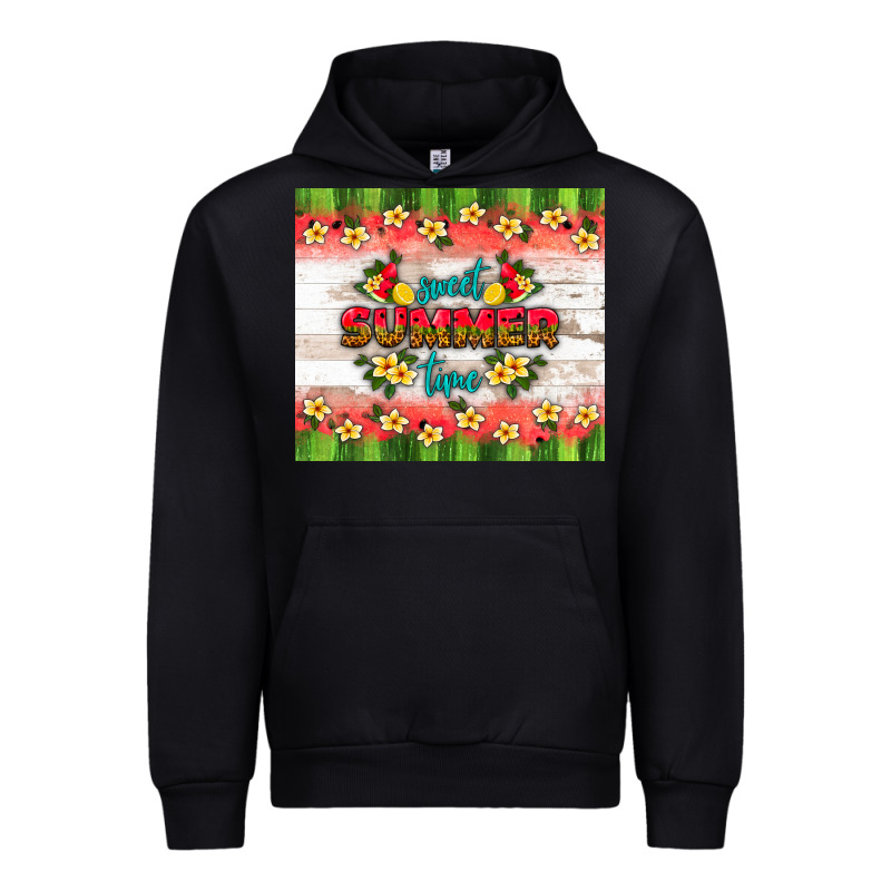 Sweet Summer Time Urban Hoodie by HRA Design Shop | Teevron