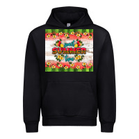 Black sweet summer time Urban Hoodie - HRA Design Shop