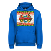 Cobalt sweet summer time Urban Hoodie - HRA Design Shop