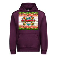 Mauve Wine sweet summer time Urban Hoodie - HRA Design Shop