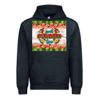 Navy sweet summer time Urban Hoodie - HRA Design Shop