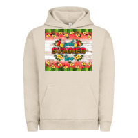 Pigment French Oak sweet summer time Urban Hoodie - HRA Design Shop