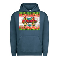 Pigment Midnight Navy sweet summer time Urban Hoodie - HRA Design Shop