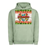 Pigment Oil Green sweet summer time Urban Hoodie - HRA Design Shop