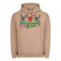 Pigment Burro happy crawdy gras Urban Hoodie - RacoonDesign