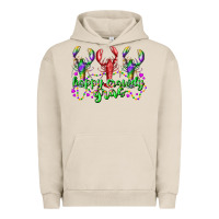 Pigment French Oak happy crawdy gras Urban Hoodie - RacoonDesign