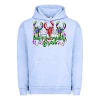 Pigment Grape Ice happy crawdy gras Urban Hoodie - RacoonDesign
