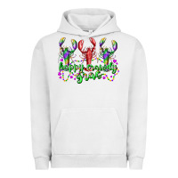 Pigment Lunar Rock happy crawdy gras Urban Hoodie - RacoonDesign