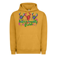 Pigment Peanut Butter happy crawdy gras Urban Hoodie - RacoonDesign