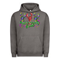 Pigment Tornado happy crawdy gras Urban Hoodie - RacoonDesign