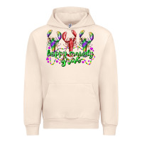 Sandshell happy crawdy gras Urban Hoodie - RacoonDesign