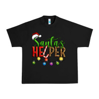Black santa's helper christmas Urban Heavy Tee - Artiststas