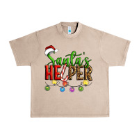 French Oak santa's helper christmas Urban Heavy Tee - Artiststas