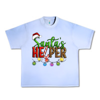 Grape Ice santa's helper christmas Urban Heavy Tee - Artiststas