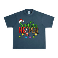 Midnight Navy santa's helper christmas Urban Heavy Tee - Artiststas
